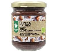 Crema di Cacao e Nocciole Senza Zuccheri Aggiunti, 200 g