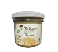 Crema Spalmabile cioccolato bianco, Senza Glutine, Senza Latte, Senza Soia, Vegana, in Barattolo di Vetro 100 gr