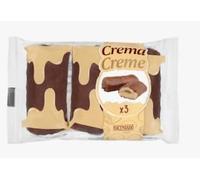 Crema Spalmabile con Pezzi di Wafer Gusto Vaniglia e Cacao. Confezione da 3 Pezzi