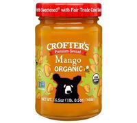Crema Spalmabile Di Mango Biologico Crofters Premium 16,5 Oz (Confezione Da 6)
