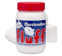 Fluff Marshmallow Naturale, Spalmabile su Pane, Cotone Dolce, Vaniglia, 213 g, 42670