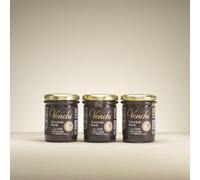 Crema Spalmabile Fondente Set da 3