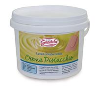 Crema Spalmabile Gandola Crema al Pistacchio Secchiello 3 Kg Professional