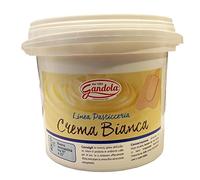 Crema Spalmabile Gandola Crema Bianca Secchiello 3 Kg Linea Professional