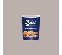 Crema Spalmabile Gusto Bacio Perugina con Granella di Nocciola Ideale per Farcitura Cornetti Dolci 1,2 Kg