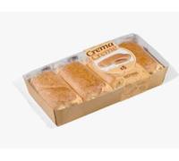 Crema Spalmabile Gusto KitKat con Pezzi di Wafer, Formato Professionale 3 kg, Senza Glutine, Pronta all'Uso per Pasticceria. Pack de 3