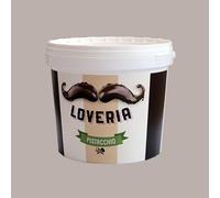 Crema Spalmabile Loveria Gusto Pistacchio Ideale per Gelato Yogurt Leagel 5,5 Kg