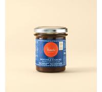 Crema Spalmabile NO Zuccheri Aggiunti alla Nocciola