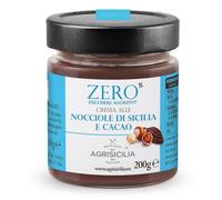 Crema Spalmabile Nocciole di Sicilia e Cacao Zero% Zuccheri