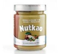 Crema Spalmabile Nutkao Crema al Pistacchio Vaso Vetro da 330 g Made Italy