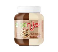 Crema Spalmabile Proteica Gonuts Cacao Nocciole e Cioccolato Bianco, Daily Life Anderson Reasearch, 350 Grammi