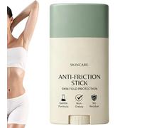 Crema stick anti-sfregamento, 50 g, impermeabile, resistente al sudore, a lunga durata, anti-sfregamento, per donne e pelle, per uomini, donne, campeggio, viaggi, vacanze