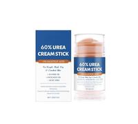 Crema Stick Piedi all'Urea al 60%, una potente lozione idratante per riparare talloni, gomiti e ginocchia secchi e screpolati. Contiene acido salicilico al 2% + olio di cocco ed estratto di tea tree.