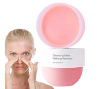 Crema Struccante - Struccante naturale - Balsamo detergente fondente per il trucco infuso con ingredienti naturali per idratare la pelle per donne e ragazze Duqulle