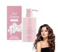 Crema Styling Curl Care - Definisci E Idrata I Ricci, Riduci L'effetto Crespo, Stile Naturale Con Burro Di Karité | Crema Anti-Crespo per Capelli Ricci, Ripara, Definisce E Nutre | 114g