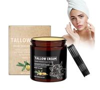 Crema Tallow Balsamo di Sego Montato Crema di Sego, Balsamo di Sego Idratante per il Viso, Idratante per il Viso e il Corpo, Crema Idratante per Una Pelle Morbida E Liscia, 120 g