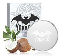 Crema Tatuaggio 50ml, YOKACOS Idratante Balsamo Tatuaggi, Favorisce Guarigione della Pelle, Burro Tattoo Aftercare, Alleviare Prurito e Rafforza i Colori per Tatuaggi