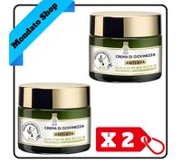 CREMA TESORI DI PROVENZA BIO 50ml VISO ANTI-RUGHE GIOVINEZZA NOTTE VASO (X2)