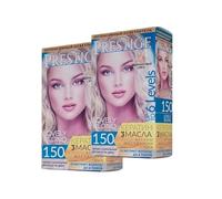 Crema-tinta resistente per capelli 150 "Vip's Prestige" schiarisce di 6 tonalità/Крем-краска для волос Крем-осветлитель на 6 тонов