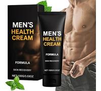 Crema Titanmax Per Uomo, Crem Per L'ingrandimento Del Pene, Gel Da Massaggio Maschile Per Una Maggiore Forza Maschile, Crema Originale Naturale, Per Forza E Spessore (1 pz)