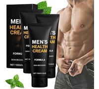 Crema Titanmax Per Uomo, Crem Per L'ingrandimento Del Pene, Gel Da Massaggio Maschile Per Una Maggiore Forza Maschile, Crema Originale Naturale, Per Forza E Spessore (3 pz)