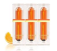 Crema tonale per il trucco alla vitamina C, crema viso a cinque vitamine C, correttore idratante per il viso, crema per il viso VC Light Make up per tutti i tipi di pelle (3PC, 90G)