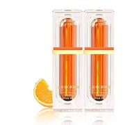 Crema tonale per il trucco alla vitamina C, crema viso a cinque vitamine C, correttore idratante per il viso, crema per il viso VC Light Make up per tutti i tipi di pelle (2 PC, 60 g)