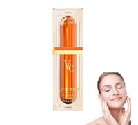 Crema tonificante alla vitamina C, cinque creme tonificanti alla vitamina C, crema tonificante anti-occhiaie idratante e illuminante, crema idratante per il trucco veloce,1PCS