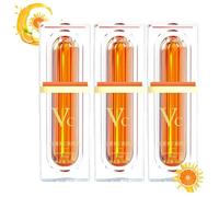 Crema tonificante giapponese alla vitamina C, correttore idratante illuminante, crema tonificante con cinque vitamine C, per tutti i tipi di pelle (3pcs)