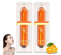 Crema tonificante giapponese alla vitamina C, crema illuminante istantanea alle cinque vitamine C, correttore idratante e illuminante, siero viso per tutti i tipi di pelle