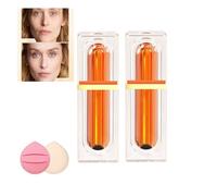 Crema tonificante giapponese alla vitamina C, crema tonificante alle cinque vitamine C, correttore idratante e illuminante, idratazione a lunga durata, siero viso for tutti i tipi di pelle(2pcs)
