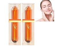 Crema Tonificante Giapponese Alla Vitamina C, Crema Tonificante Con Cinque Vitamine C, Idratante Per Un Trucco Veloce E Una Pelle Radiosa Per Tutti I Tipi Di Pelle (2pcs)