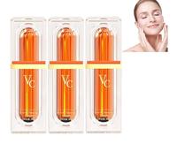Crema Tonificante Giapponese Alla Vitamina C, Crema Tonificante Con Cinque Vitamine C, Idratante Per Un Trucco Veloce E Una Pelle Radiosa Per Tutti I Tipi Di Pelle (3pcs)