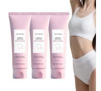 Crema tonificante per il corpo avanzato - Crema idratante rassodante e tonificante per le donne, idratante anti-invecchiamento per la pelle flaccida, migliora l'elasticità (3 pezzi)