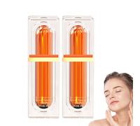 Crema tonificante per il trucco alla vitamina C, Crema tonificante a cinque vitamine C, Idratante a lunga durata per tutti i tipi di pelle (2 pcs)