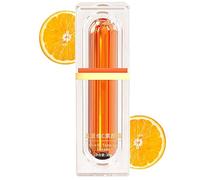 Crema tonificante per il trucco giapponese alla vitamina C, crema tonificante alle cinque vitamine C, correttore idratante illuminante, idratazione a lunga durata (1Pc)