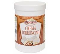 CREMA TORRONCINO DEMETRA 1 KG PER DESSERT TORTE DOLCI 5365