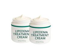 Crema Trattamento Lipedema Venostra, Crema Anticellulite Pelle Levigata, per Donna e Uomo, per Tutti i Tipi di Pelle, 118ML (2Pcs)