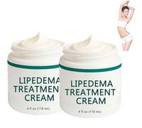 Crema Trattamento Lipedema Venostra, Crema Anticellulite Pelle Levigata, per il Rimodellamento del Corpo, Rassodante e Rassodante, per Donna e Uomo, 118ML (2PC)