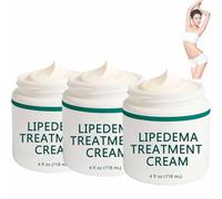 Crema Trattamento Lipedema Venostra, Crema Anticellulite Pelle Levigata, per il Rimodellamento del Corpo, Rassodante e Rassodante, per Donna e Uomo, 118ML (3PC)