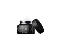 Crema trucco da uomo tinta unita, correttore, segni di acne, difetti della pelle, trucco leggero, idratante e idratante, crema viso pigra bellezza per uomo (nero)
