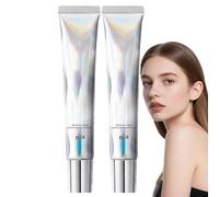 Crema trucco idratante waterproof a lunga tenuta, crema trucco isolante per pelli sensibili - Primer da 30 ml prima del trucco, creme trucco per persone pigre, rimanere sempre fresche (2Pcs)