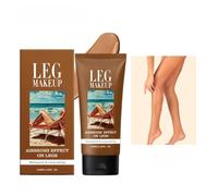 Crema trucco per il corpo, 100 ml, impermeabile, per gambe e corpo, finitura opaca, per nascondere tatuaggi e imperfezioni della pelle, tonalità #3