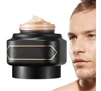 Crema trucco per uomo,Crema correttore da uomo 50 g Trucco viso lunga durata | Correttore da uomo con crema per viso lunga durata per trucco pigro, regalo per marito fidanzato