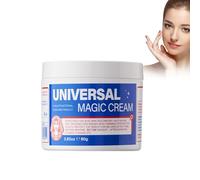 Crema Universale Magica, Crema Naturale Lenitiva Multiuso per Viso, Corpo E Pelle Secca, Effetto Idratante, Contrasta I Radicali Liberi E Previene L'invecchiamento Cutaneo, 80g