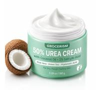 Crema Urea 50% per piedi Spessore massimo 150 grammi con cocco e 2% acido salici