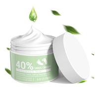 Crema Urea al 40%, Crema Piedi Secchi Sscrepolati, con Acido Ssalicilico al 2% e Aloe Vera per Un'idratazione Profonda, per Piedi, Mani, Talloni, Gomiti, Unghie e Ginocchia