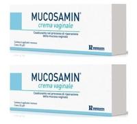 Crema Vaginale Mucosamin 30 G + 6 Applicatori Monouso Da 5 G 2x30 g Cr
