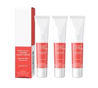 Crema Vagisafe per il sollievo dal prurito, Crema Vagisafe per il sollievo dal prurito intimo, Creme lenitive intime, 20 g. Lenisce, protegge e rigenera naturalmente (3pcs)