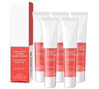 Crema Vagisafe per il sollievo dal prurito, Crema Vagisafe per il sollievo dal prurito intimo, Cremes lenitive delicate per le parti intime, 20 g, lenisce naturalmente e protegge (5PCS)